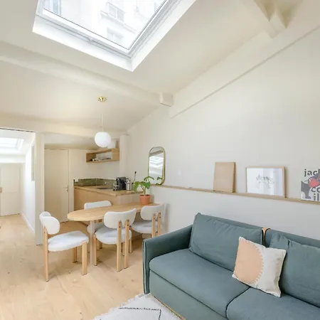 Maison Alcome - Elegant Artist's With Private Garden 4* Paris
