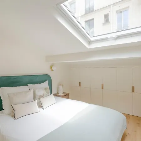 Maison Alcôme - Elegant Artist's With Private Garden 4* Paris