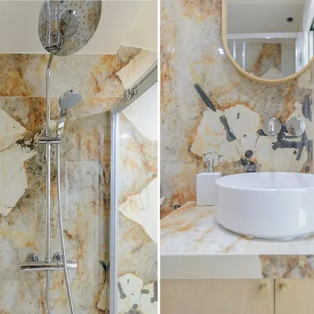 Maison Alcôme - Elegant Artist's With Private Garden Maison d'hôtes