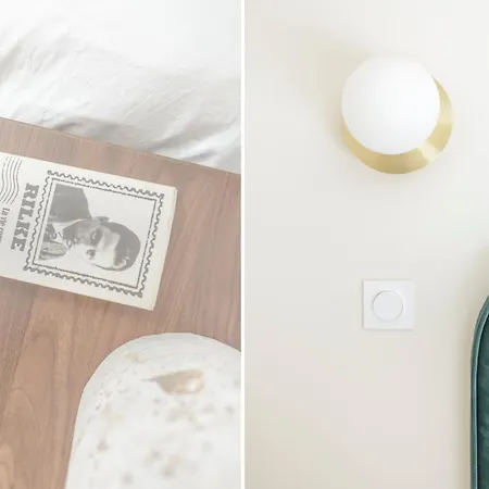 Maison d'hôtes Maison Alcôme - Elegant Artist's With Private Garden