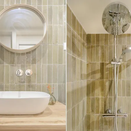 Maison Alcôme - Elegant Artist's With Private Garden Paris