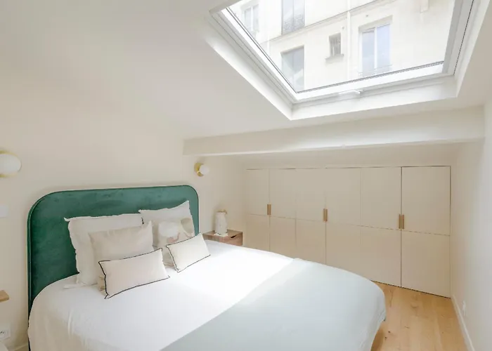 Maison Alcome - Elegant Artist's With Private Garden 4* פריז