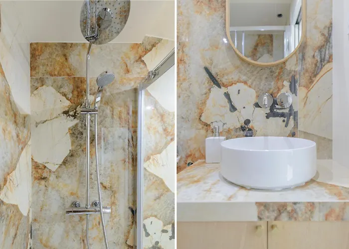 Maison Alcome - Elegant Artist's With Private Garden בית הארחה