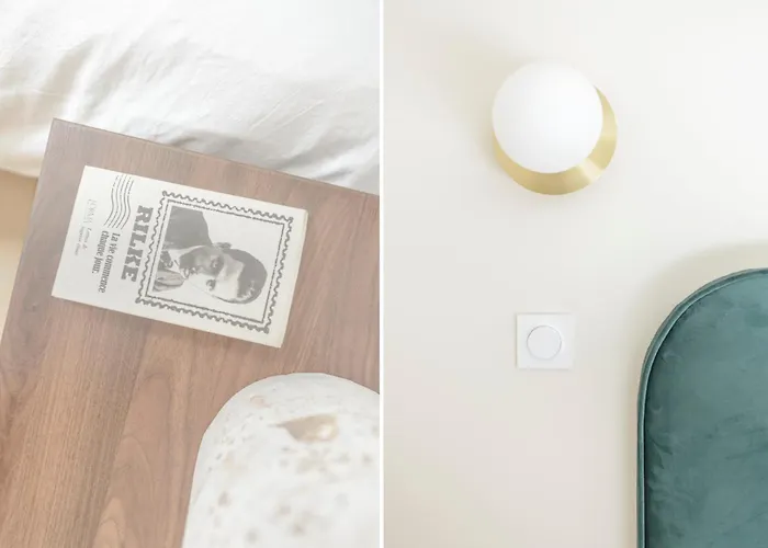 בית הארחה Maison Alcome - Elegant Artist's With Private Garden