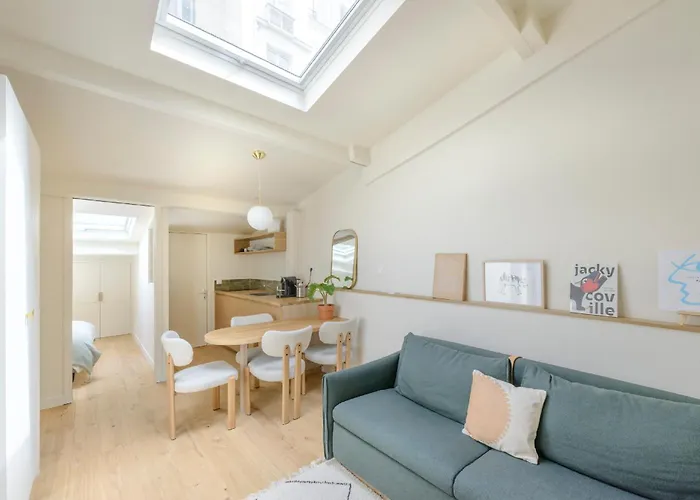 Maison Alcome - Elegant Artist's With Private Garden 4* פריז