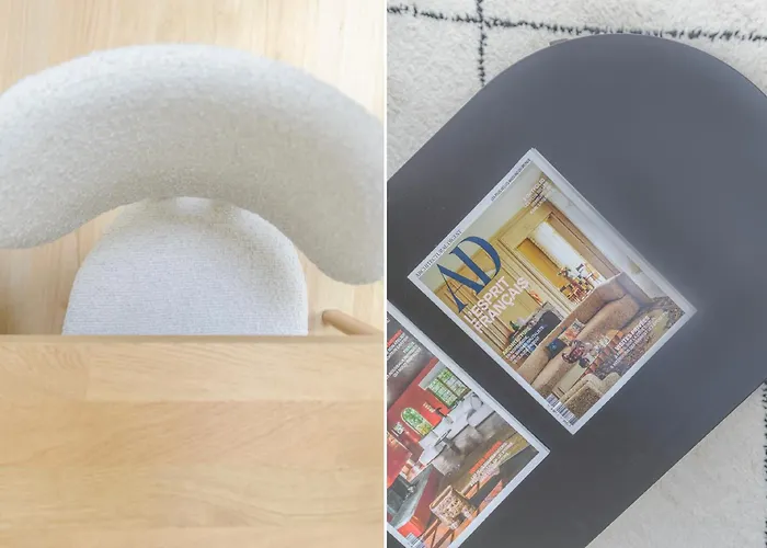 Maison Alcome - Elegant Artist's With Private Garden בית הארחה פריז