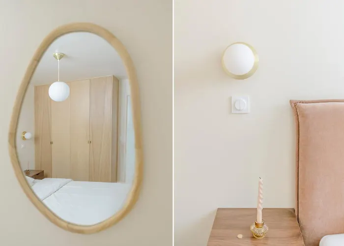 Maison Alcome - Elegant Artist's With Private Garden בית הארחה 4*